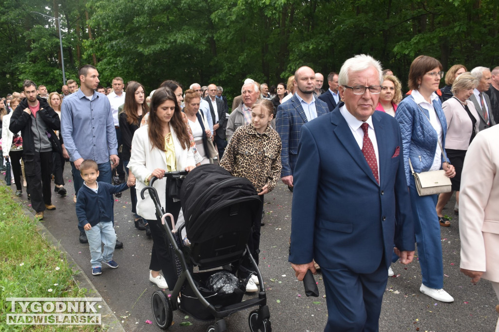 Uroczystość Bożego Ciała w Nowej Dębie