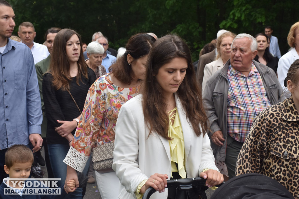 Uroczystość Bożego Ciała w Nowej Dębie