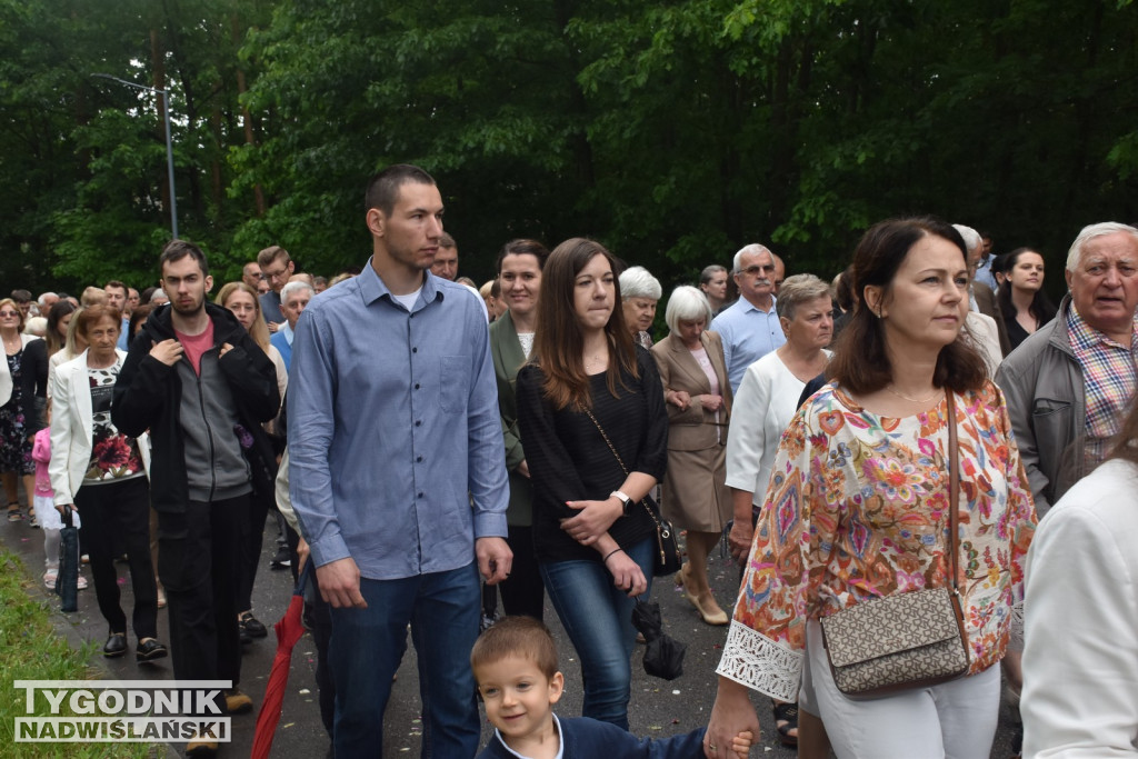 Uroczystość Bożego Ciała w Nowej Dębie