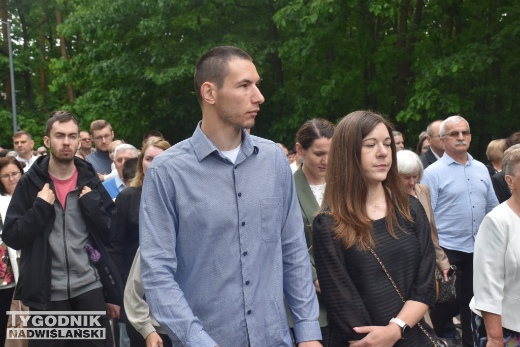 Uroczystość Bożego Ciała w Nowej Dębie