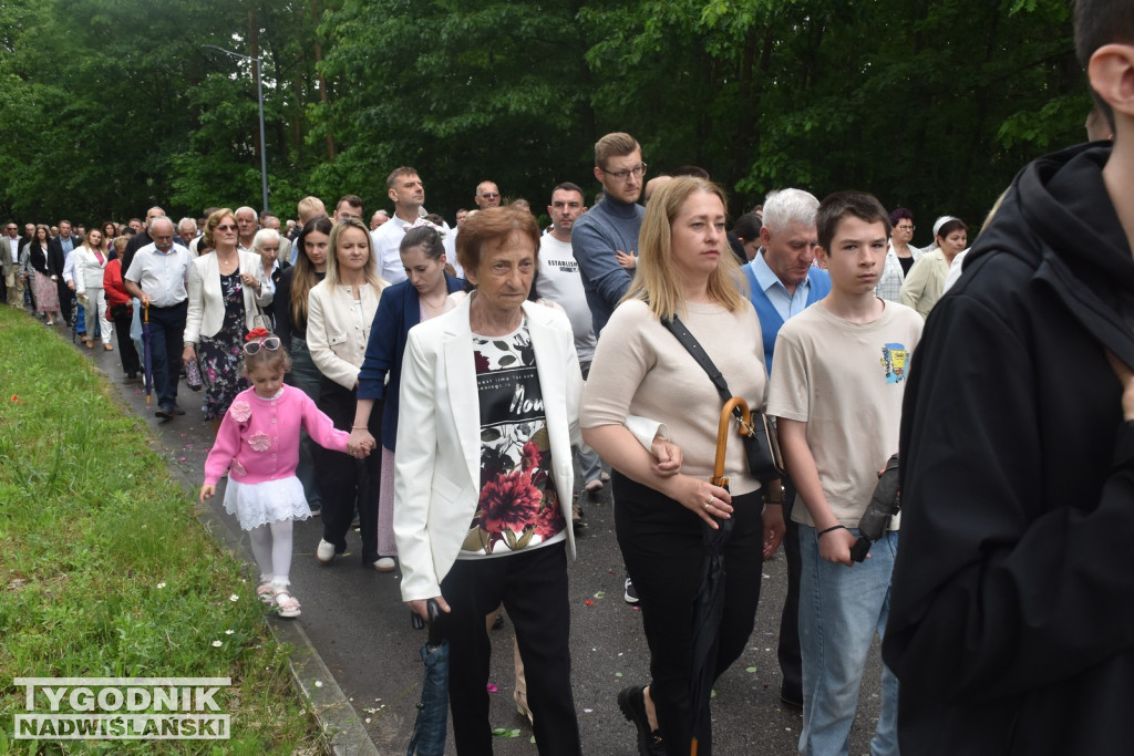 Uroczystość Bożego Ciała w Nowej Dębie