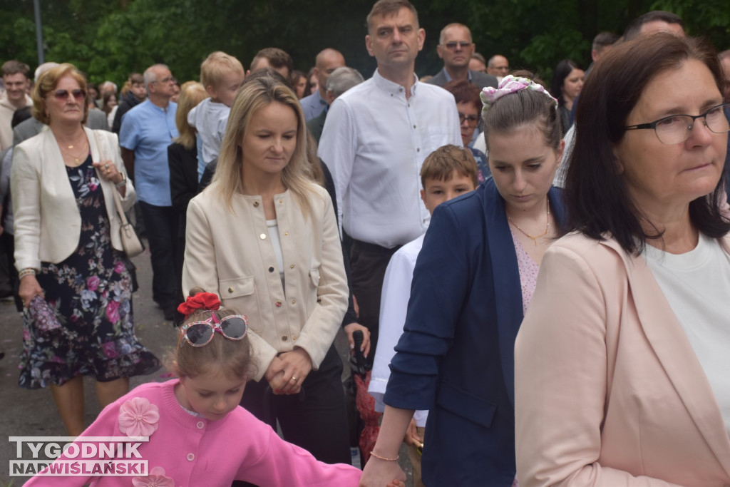 Uroczystość Bożego Ciała w Nowej Dębie