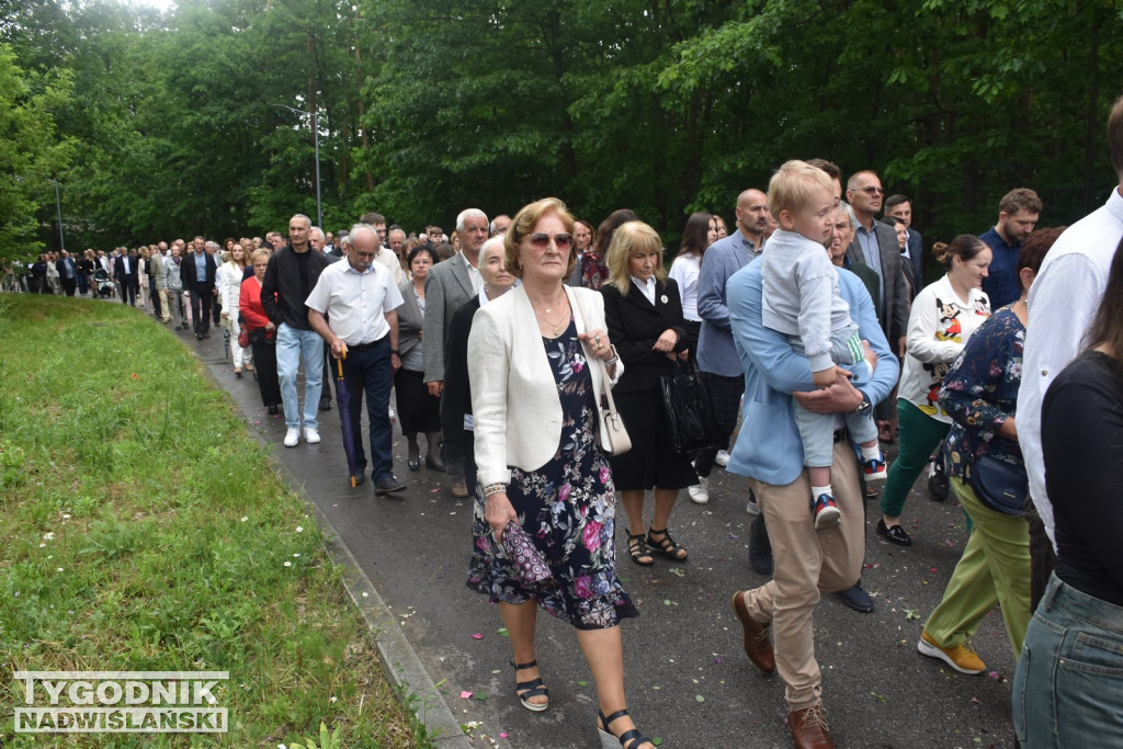 Uroczystość Bożego Ciała w Nowej Dębie
