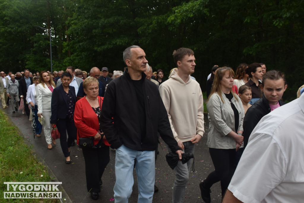 Uroczystość Bożego Ciała w Nowej Dębie
