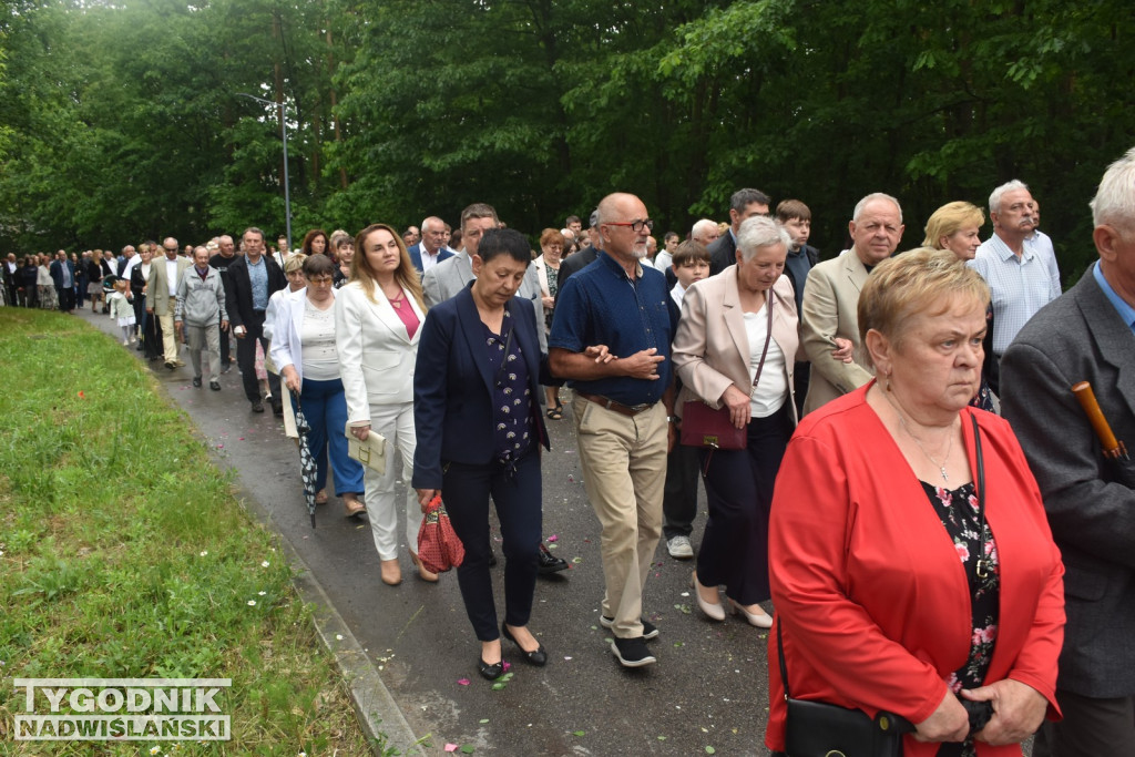 Uroczystość Bożego Ciała w Nowej Dębie