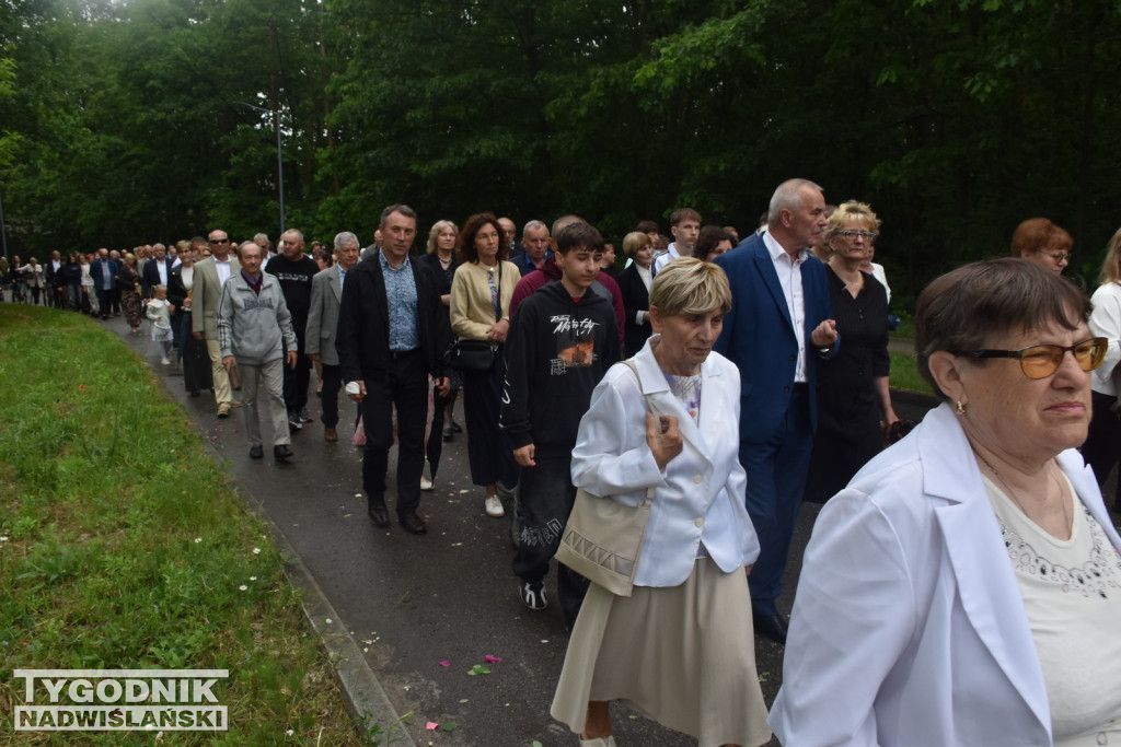 Uroczystość Bożego Ciała w Nowej Dębie