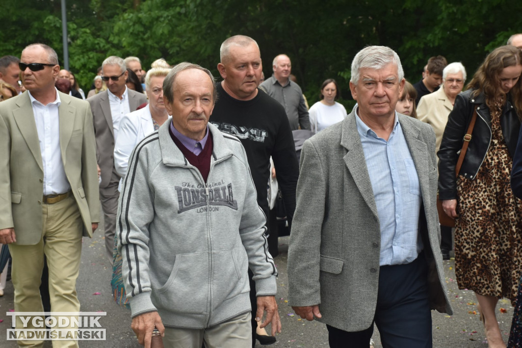 Uroczystość Bożego Ciała w Nowej Dębie