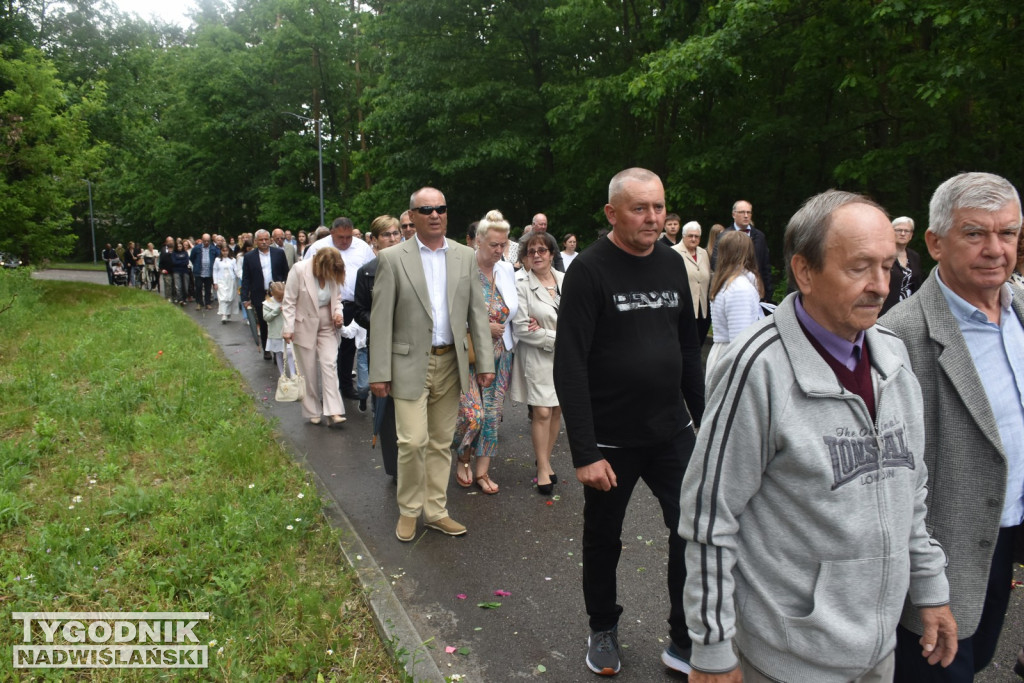 Uroczystość Bożego Ciała w Nowej Dębie