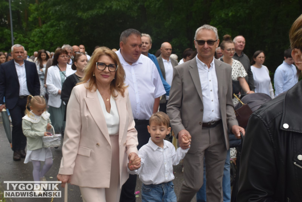 Uroczystość Bożego Ciała w Nowej Dębie