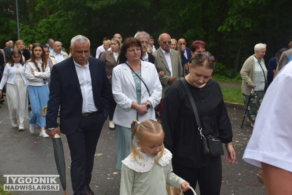 Uroczystość Bożego Ciała w Nowej Dębie