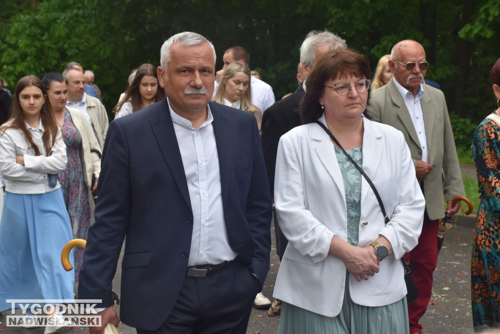 Uroczystość Bożego Ciała w Nowej Dębie
