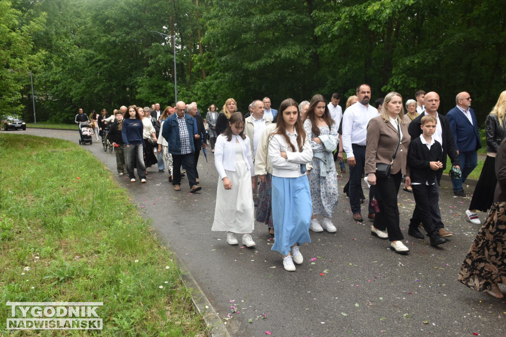 Uroczystość Bożego Ciała w Nowej Dębie