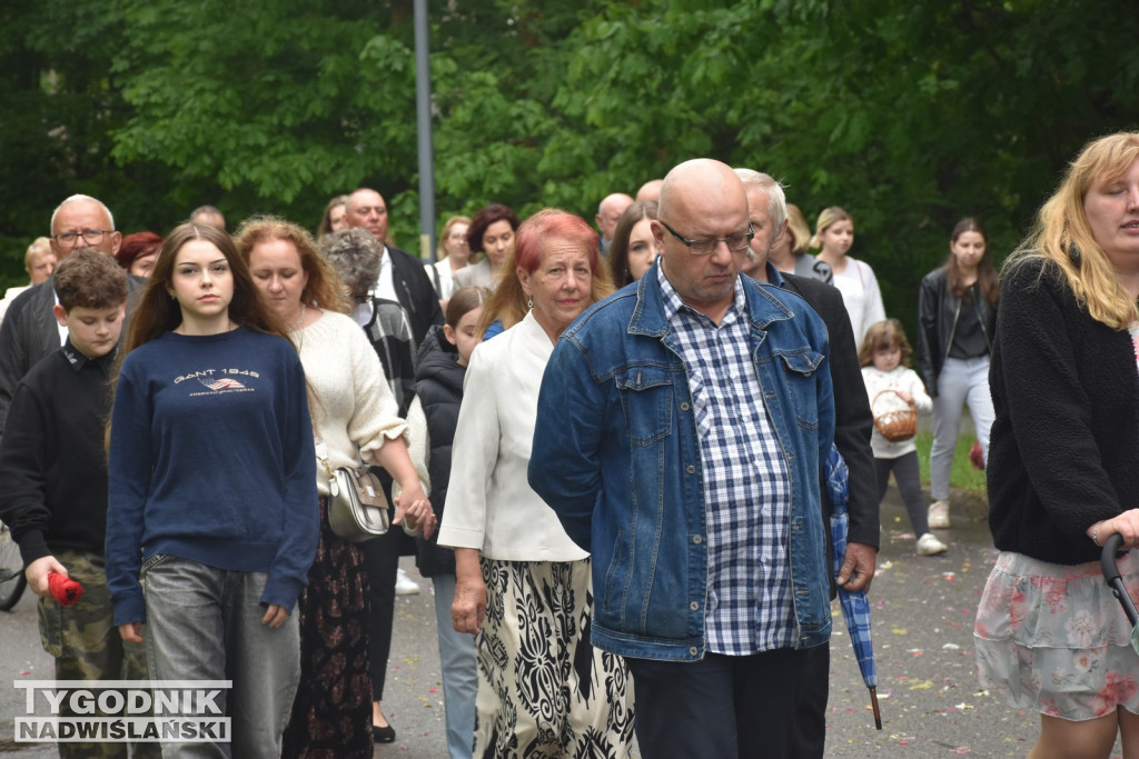 Uroczystość Bożego Ciała w Nowej Dębie