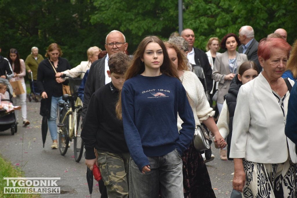 Uroczystość Bożego Ciała w Nowej Dębie