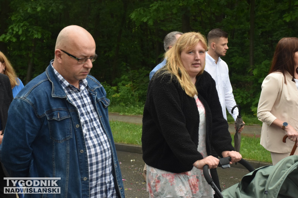 Uroczystość Bożego Ciała w Nowej Dębie
