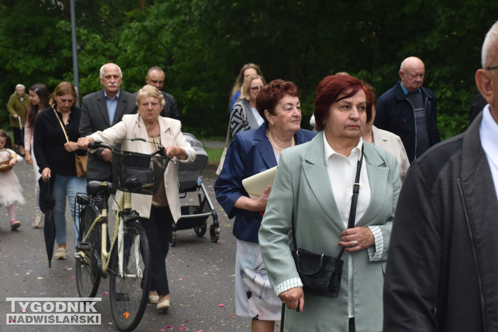 Uroczystość Bożego Ciała w Nowej Dębie