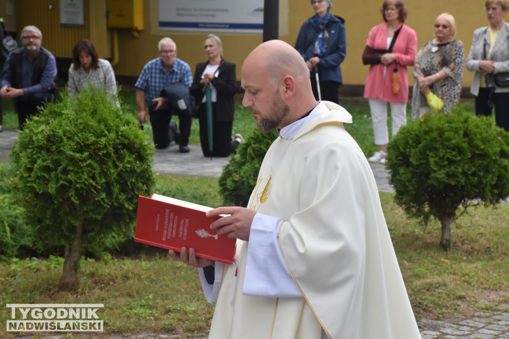 Uroczystość Bożego Ciała w Nowej Dębie