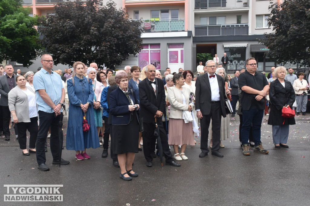 Uroczystość Bożego Ciała w Nowej Dębie