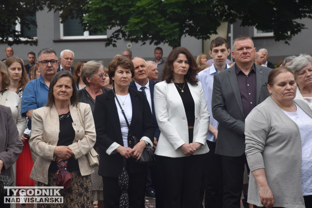 Uroczystość Bożego Ciała w Nowej Dębie
