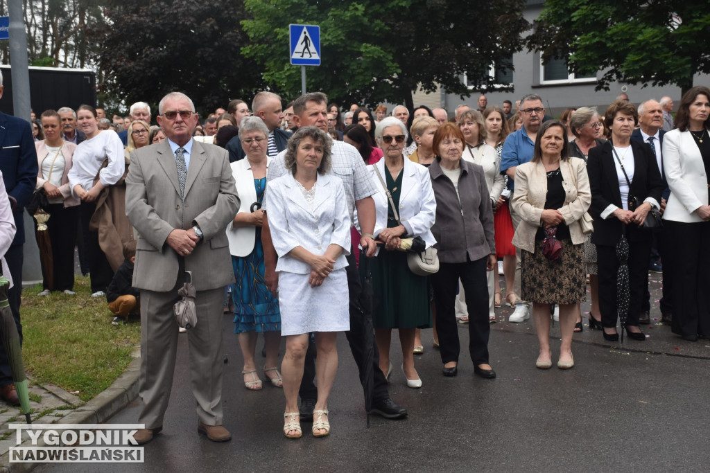 Uroczystość Bożego Ciała w Nowej Dębie