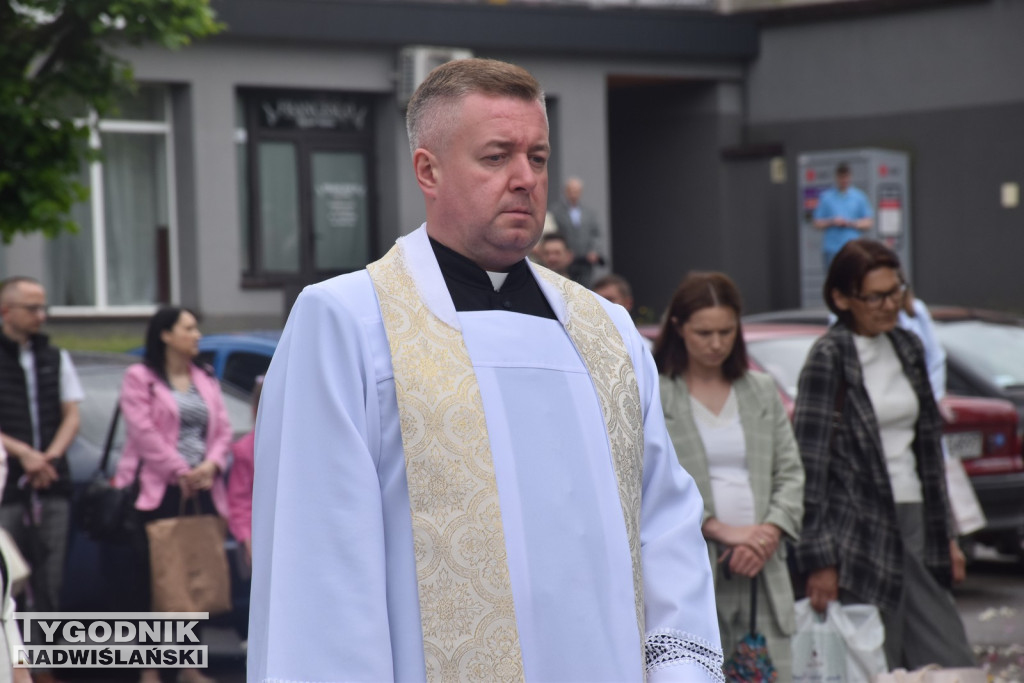 Uroczystość Bożego Ciała w Nowej Dębie