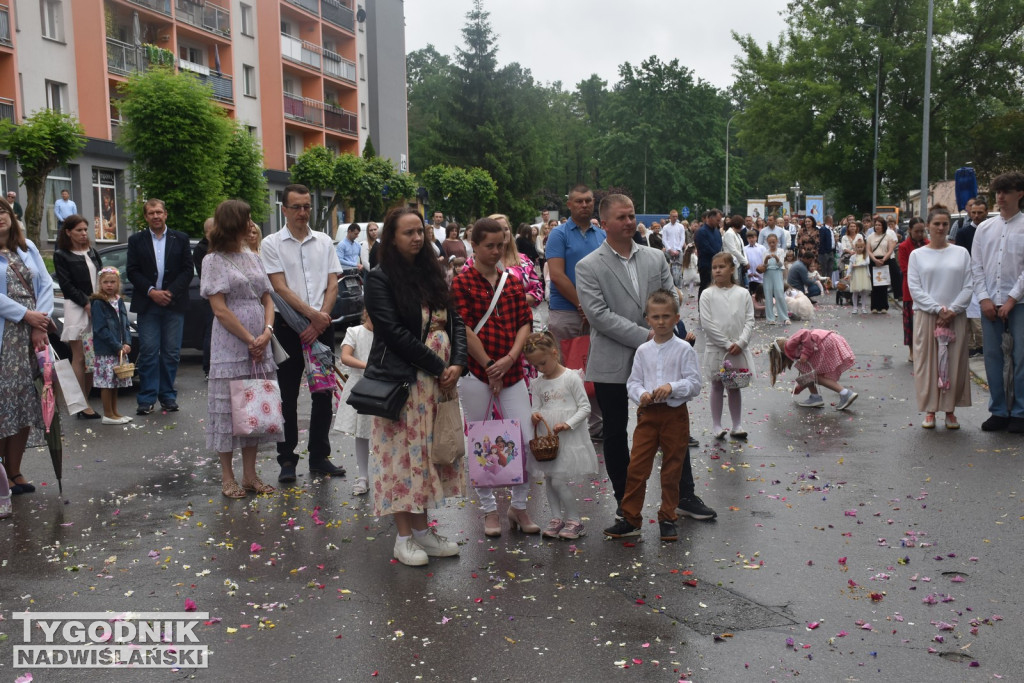 Uroczystość Bożego Ciała w Nowej Dębie