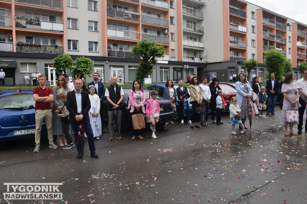 Uroczystość Bożego Ciała w Nowej Dębie