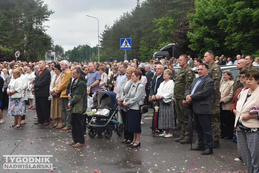 Uroczystość Bożego Ciała w Nowej Dębie