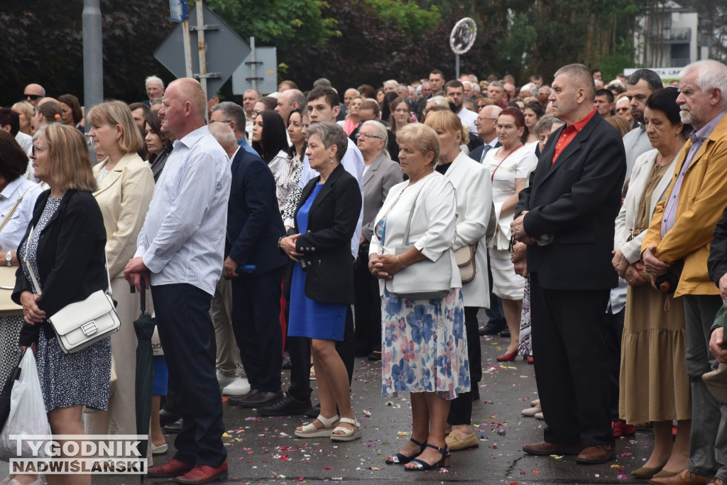 Uroczystość Bożego Ciała w Nowej Dębie