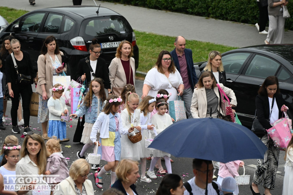 Boże Ciało 2026 w Tarnobrzegu. Procesja z osiedla Serbinów