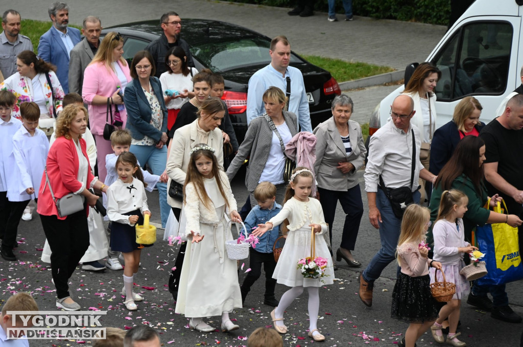 Boże Ciało 2026 w Tarnobrzegu. Procesja z osiedla Serbinów