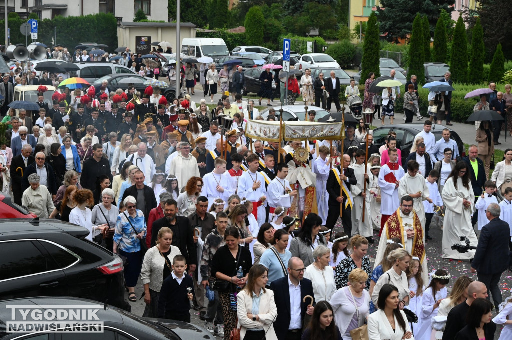 Boże Ciało 2026 w Tarnobrzegu. Procesja z osiedla Serbinów