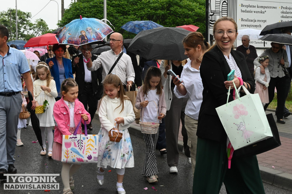 Boże Ciało 2026 w Tarnobrzegu. Procesja z osiedla Serbinów