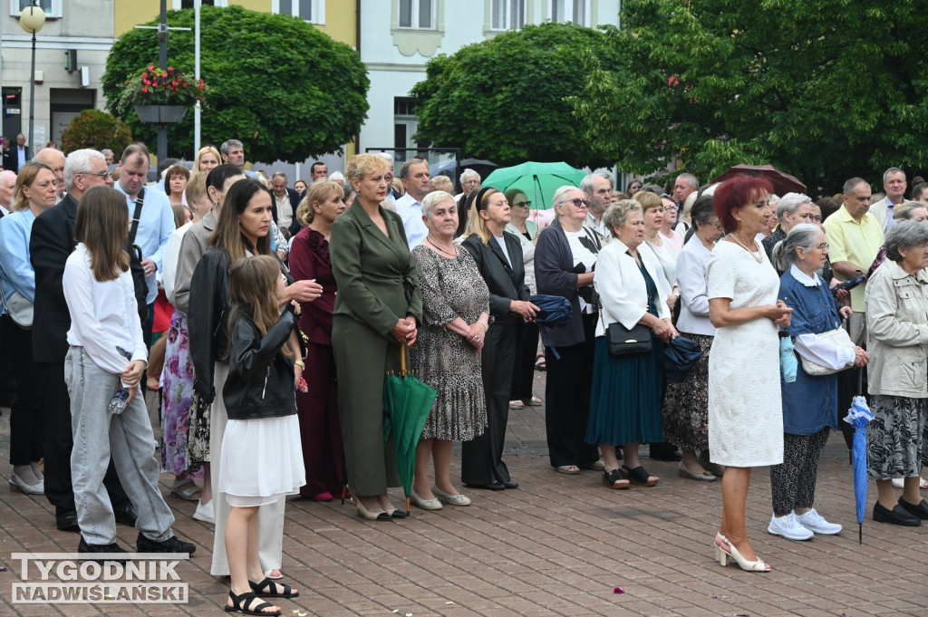 Boże Ciało 2026 w Tarnobrzegu. Procesja z osiedla Serbinów