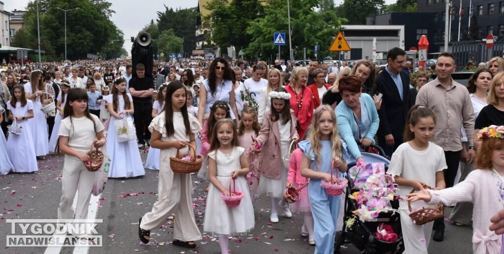 Boże Ciało w Sandomierzu 2026