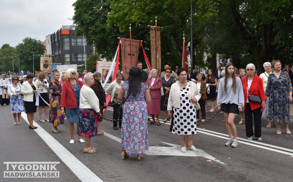 Boże Ciało w Sandomierzu 2026