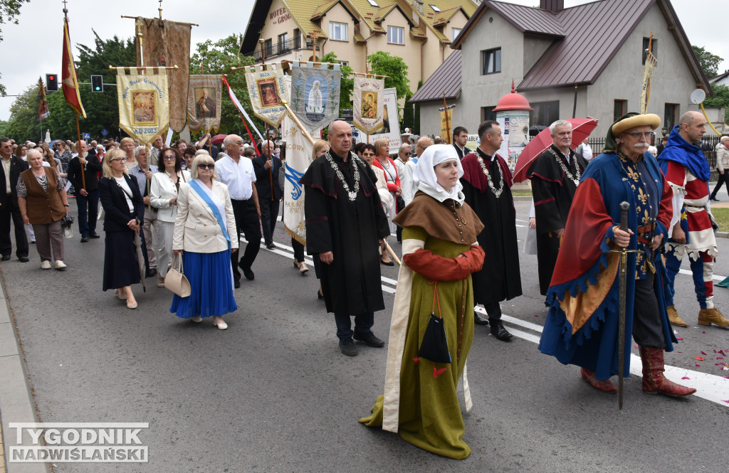 Boże Ciało w Sandomierzu 2026
