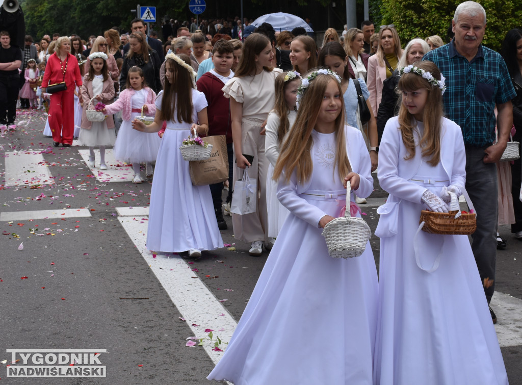 Boże Ciało w Sandomierzu 2026