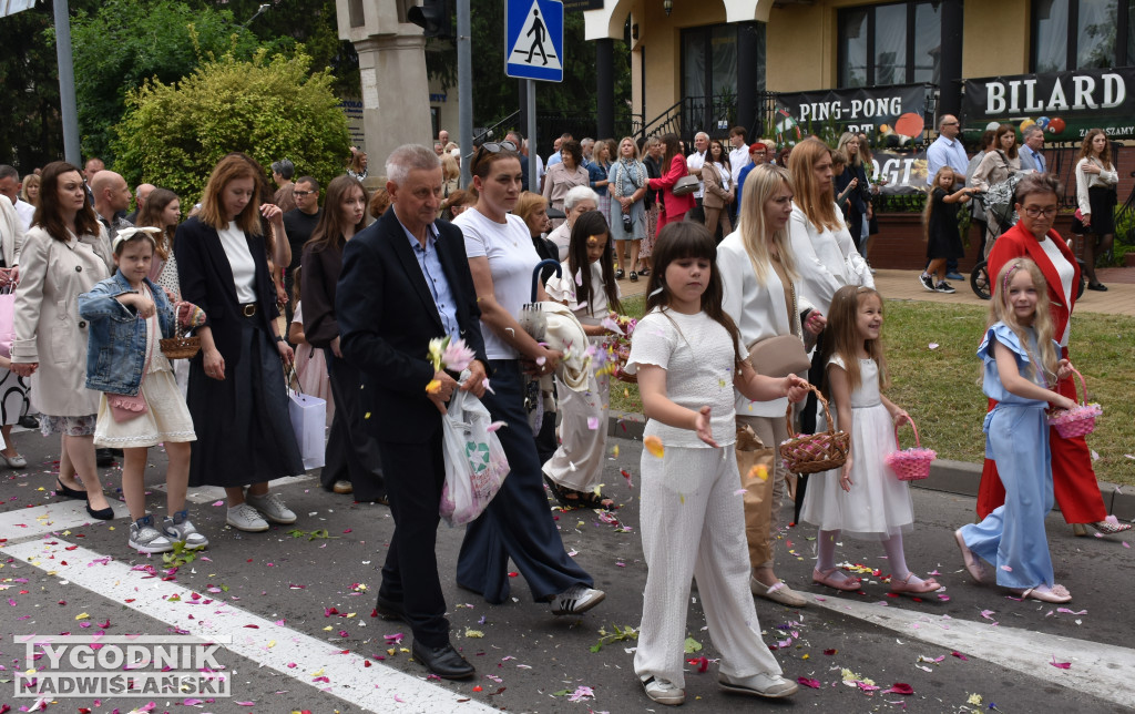 Boże Ciało w Sandomierzu 2026