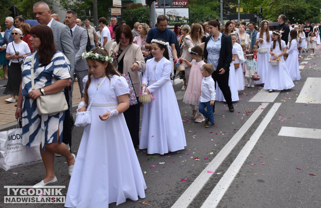 Boże Ciało w Sandomierzu 2026