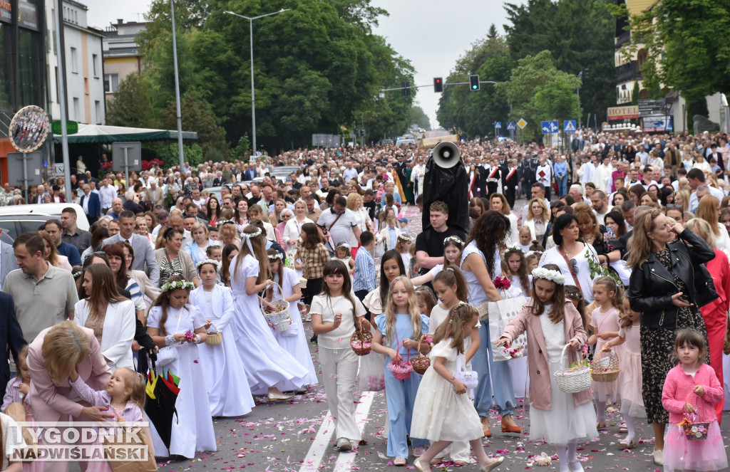 Boże Ciało w Sandomierzu 2026
