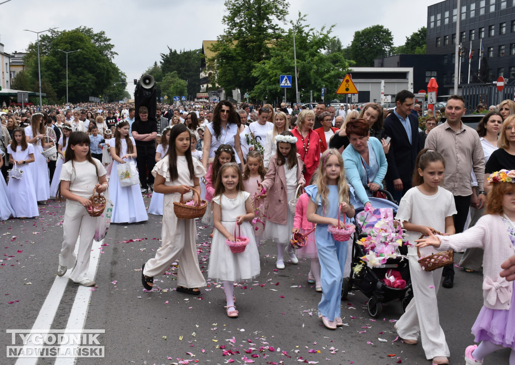 Boże Ciało w Sandomierzu 2026