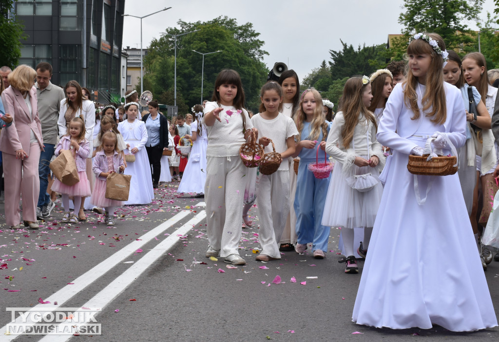 Boże Ciało w Sandomierzu 2026