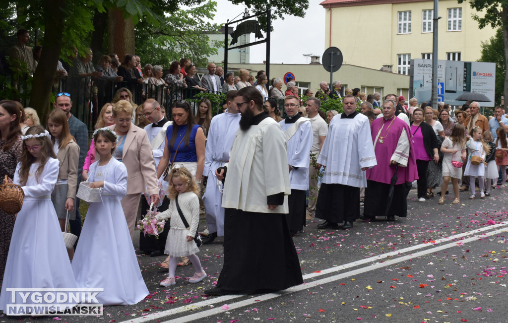 Boże Ciało w Sandomierzu 2026