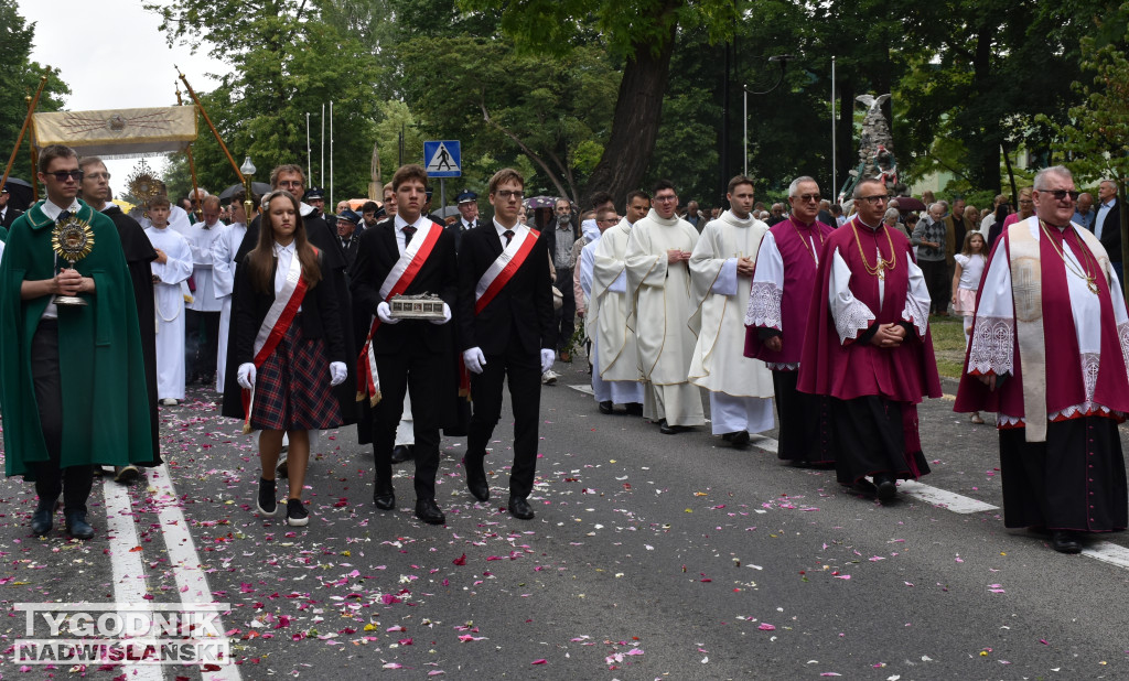 Boże Ciało w Sandomierzu 2026