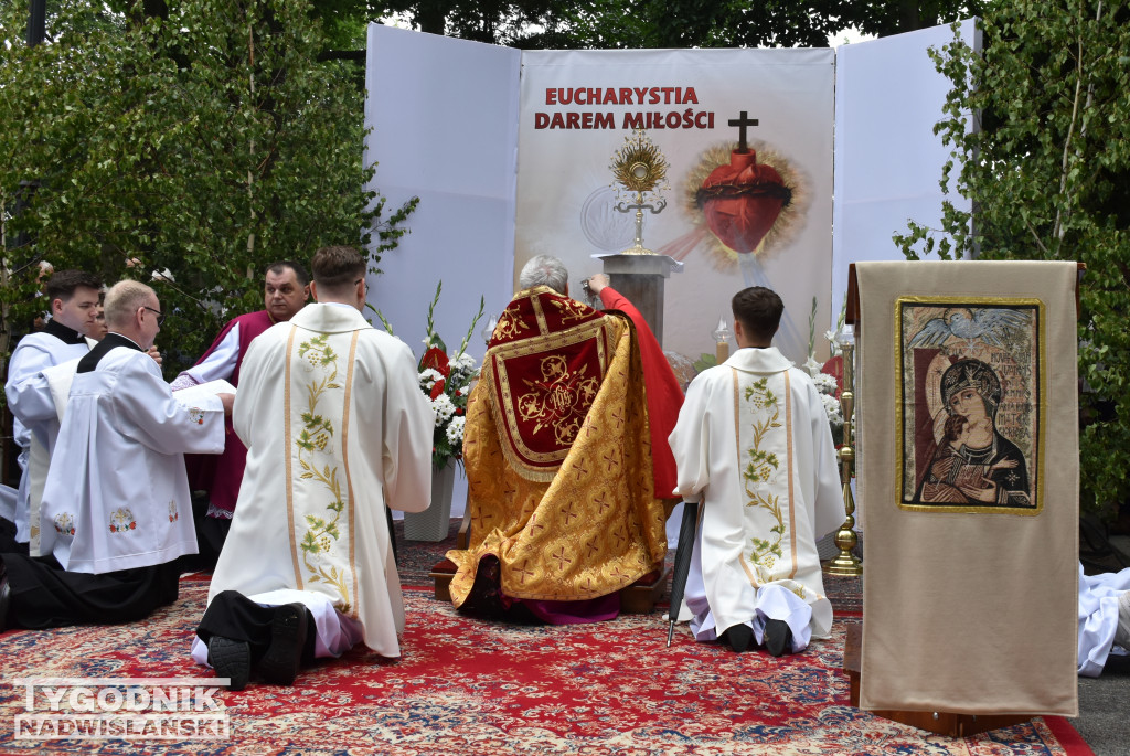Boże Ciało w Sandomierzu 2026