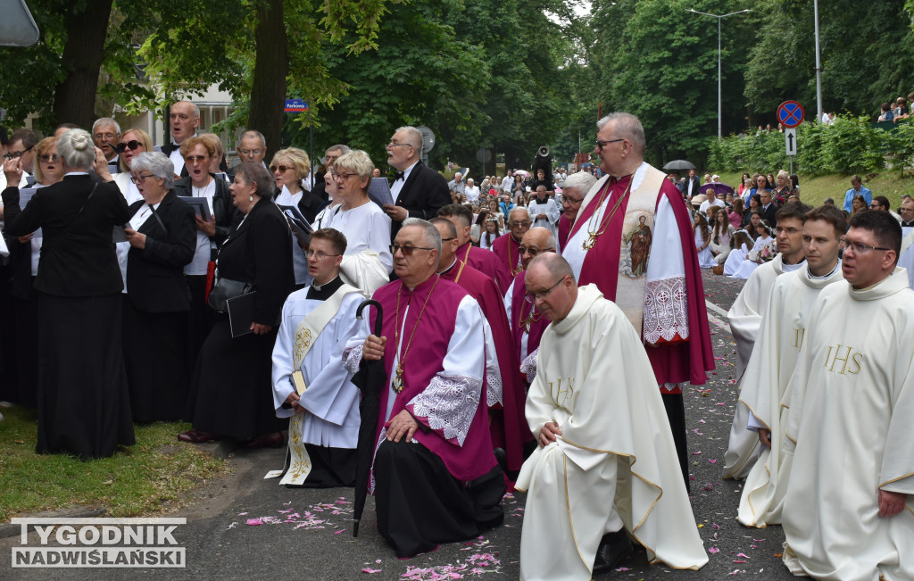 Boże Ciało w Sandomierzu 2026