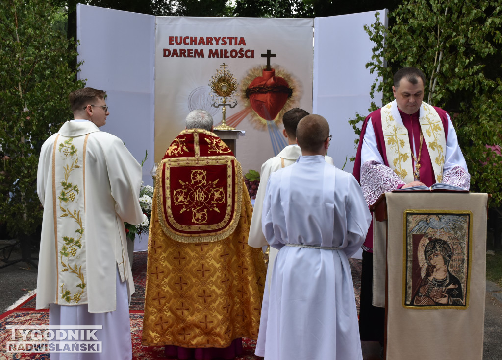 Boże Ciało w Sandomierzu 2026