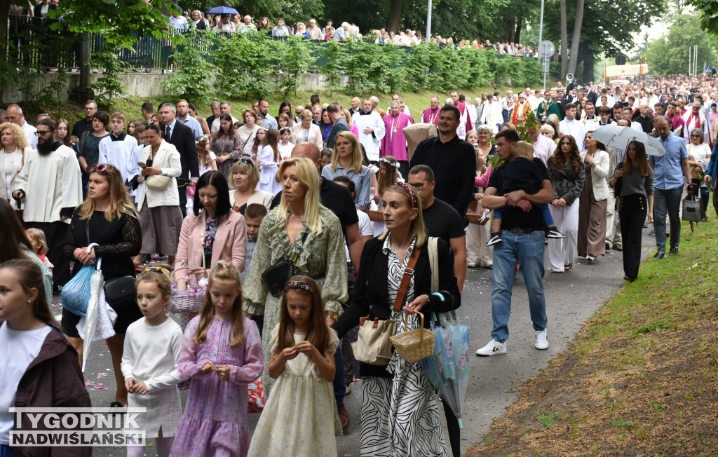Boże Ciało w Sandomierzu 2026