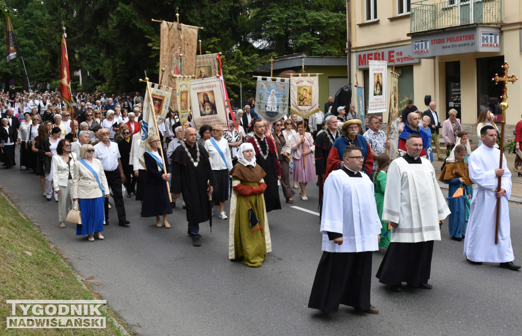 Boże Ciało w Sandomierzu 2026
